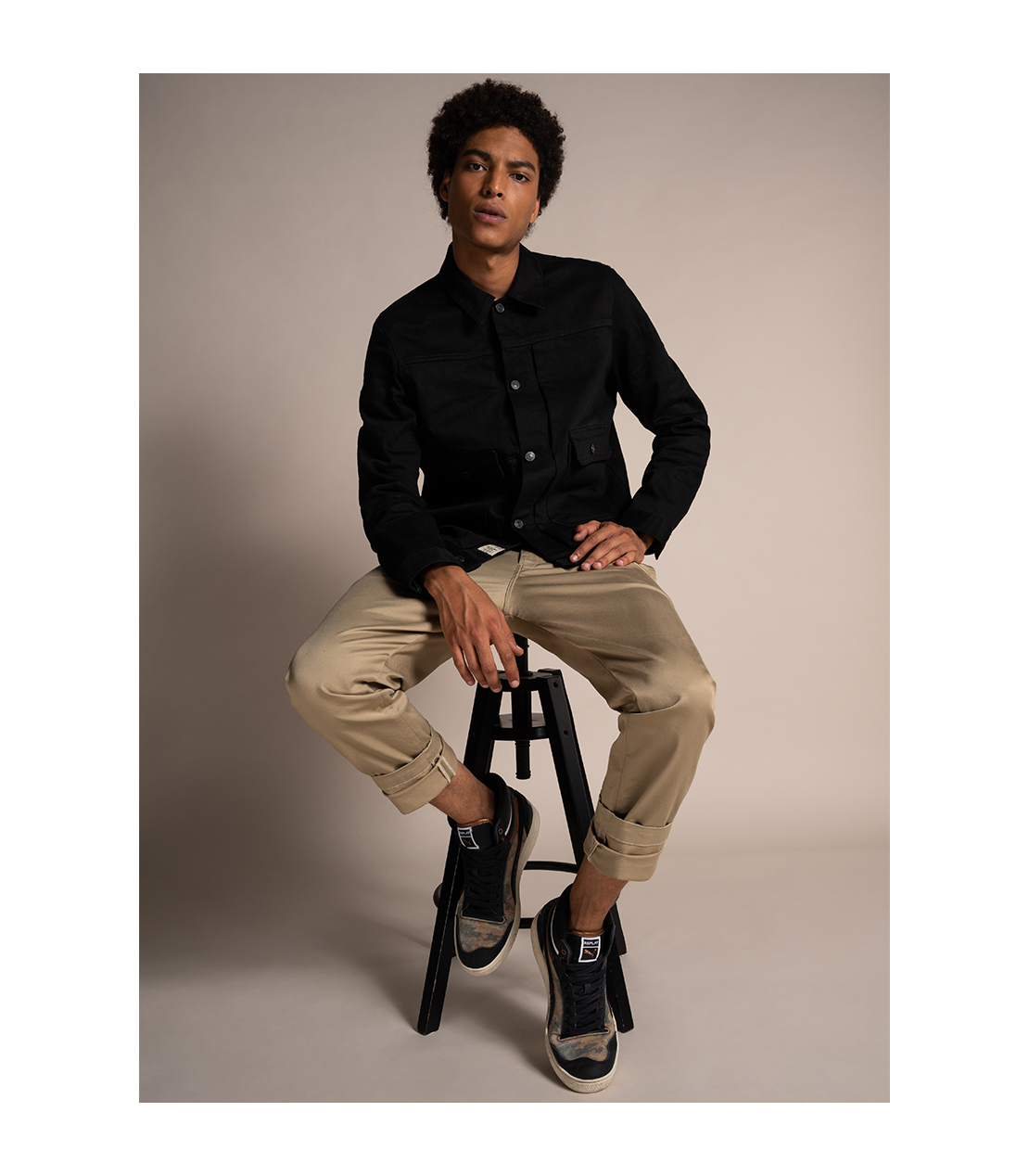 RALPH SAMPSON BY PUMA FOR REPLAY AGENDER LIMITED EDITION 詳細画像 カモフラージュ 3